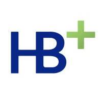 HealthBook+ logo