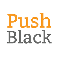 PushBlack logo