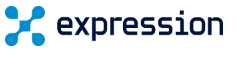 Expression logo