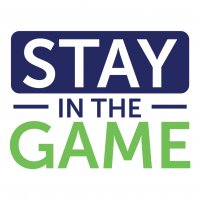 Stay In The Game logo