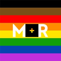M+R logo