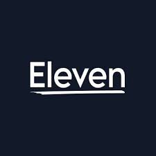 Eleven Writing logo