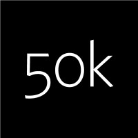50,000feet logo
