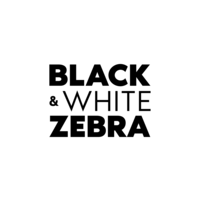 Black & White Zebra logo