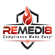 REMEDI8 logo