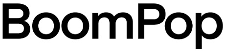 BoomPop logo