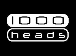 1000heads logo