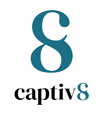 Captiv8 logo