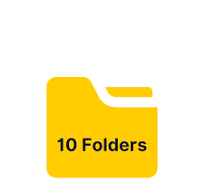 10Folders logo