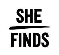 SheFinds logo