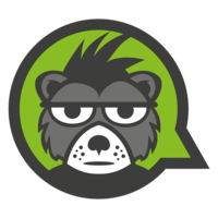 Language Bear logo