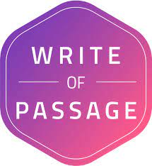 Write of Passage logo