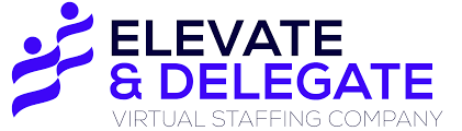 Elevate and Delegate logo