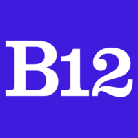 B12 logo