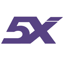 5X logo