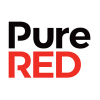 PureRED logo