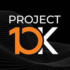 Project 10K logo