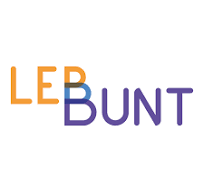 Leb Bunt logo