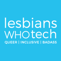 Lesbians Who Tech logo