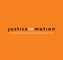 Justice in Motion logo