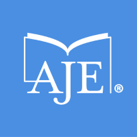 AJE - American Journal Experts logo