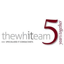 The White Team logo