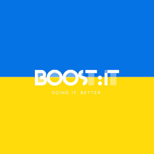 Boost It logo