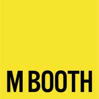 M Booth logo