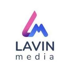 Lavin Media logo