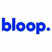 Bloop. logo