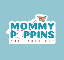 Mommy Poppins logo