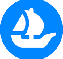 OpenSea logo