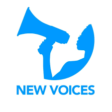 New Voices logo